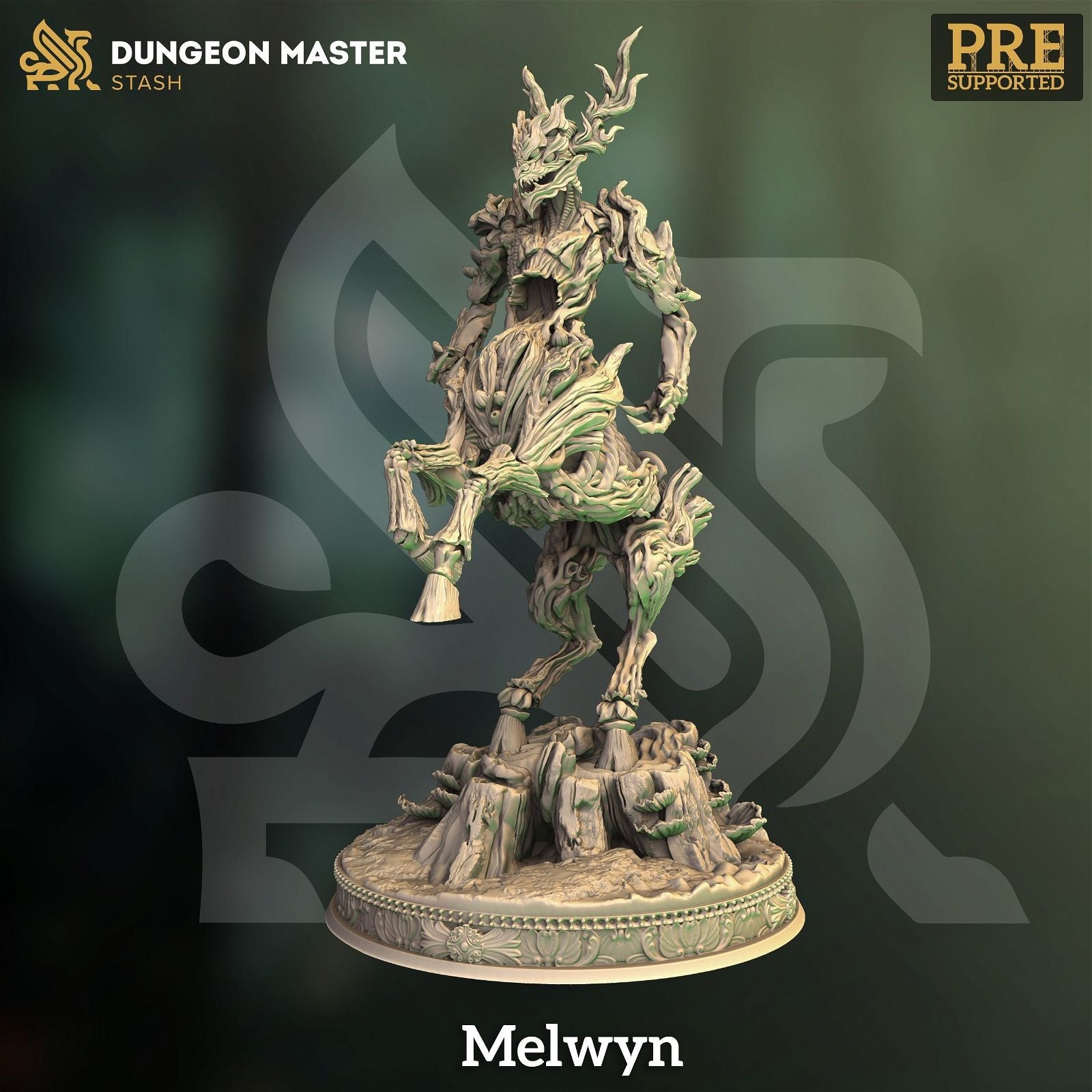 Melwyn - The Printable Dragon