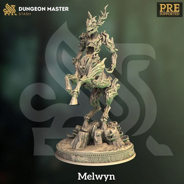 Melwyn 3D-printed model
