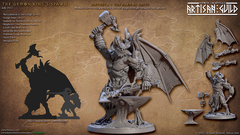 Mephisto The Daemon Smith 3D-printed model