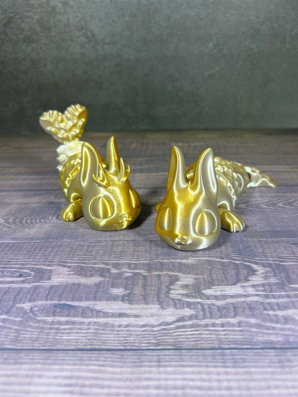 Merbunny 3D-printed model