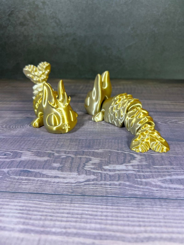 Merbunny 3D-printed model