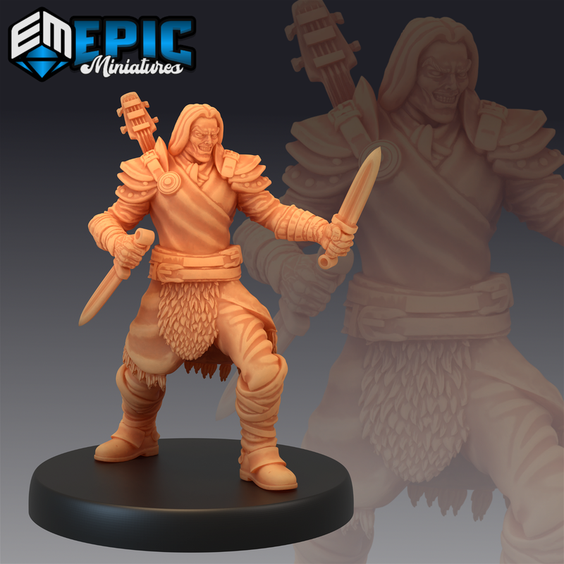 Mercenary 3D-printed model