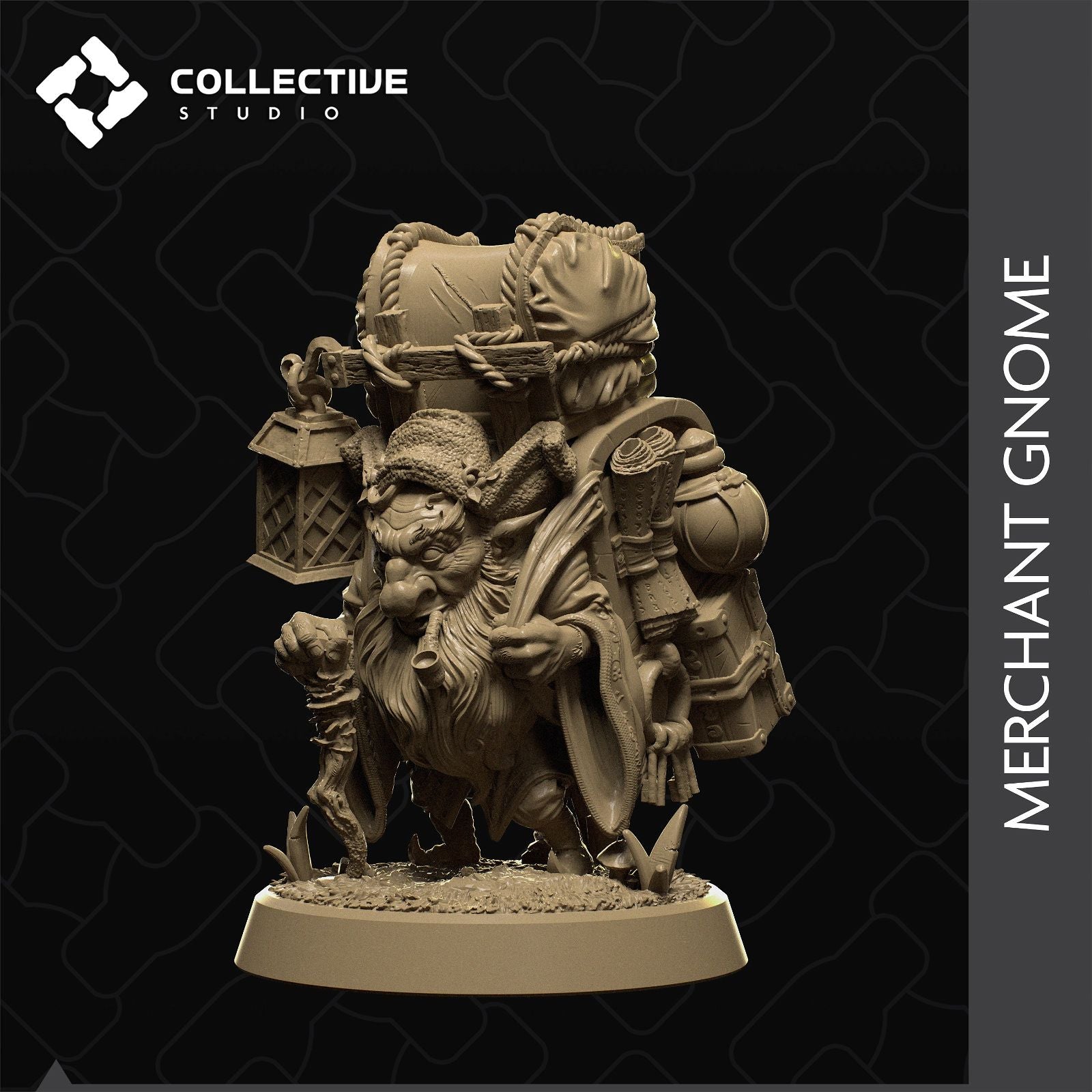 Merchant Gnome - The Printable Dragon