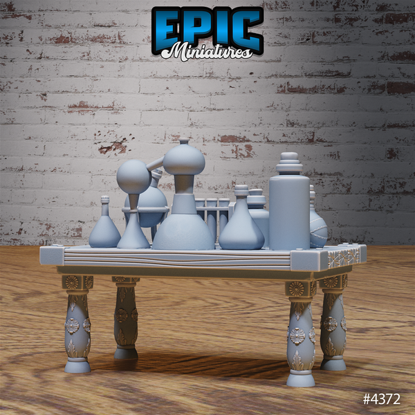 Merchant Town Scatter 3D-printed model