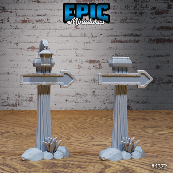 Merchant Town Scatter 3D-printed model