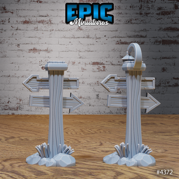 Merchant Town Scatter 3D-printed model