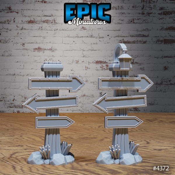 Merchant Town Scatter 3D-printed model