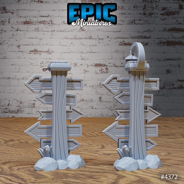 Merchant Town Scatter 3D-printed model
