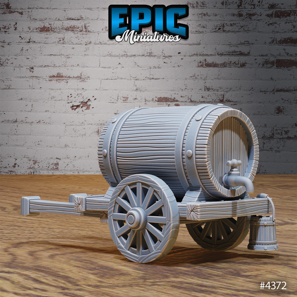 Merchant Town Scatter 3D-printed model