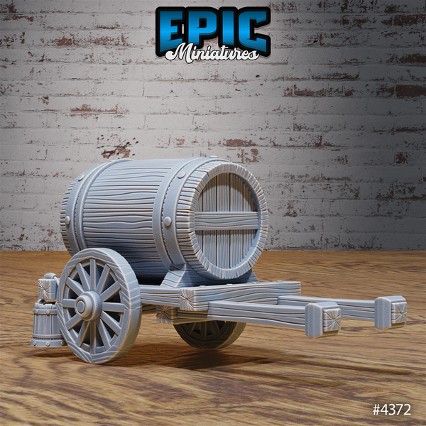 Merchant Town Scatter 3D-printed model