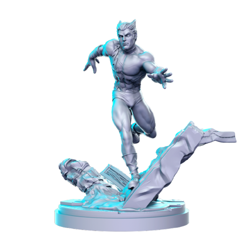 Mercury 3D-printed model