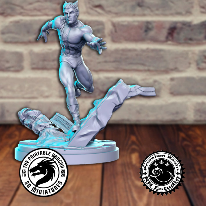 Mercury 3D-printed model
