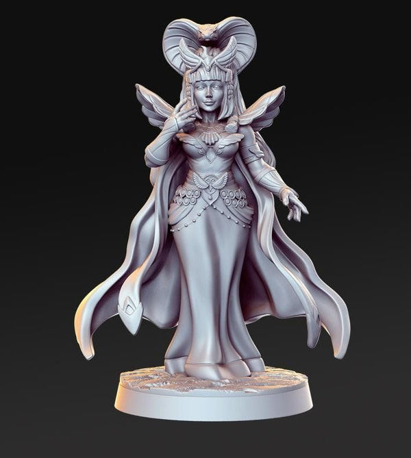 Meritamun 3D-printed model