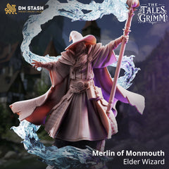 Merlin of Monmouth - Elder Wizard
