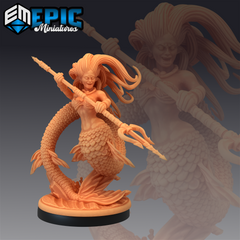 Mermaid - The Printable Dragon