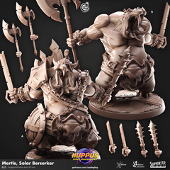 Mertle Solar Berserk 3D-printed model