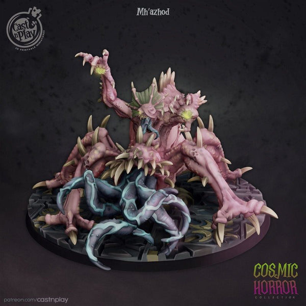 Mh'azhod 3D-printed model