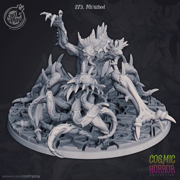 Mh'azhod 3D-printed model