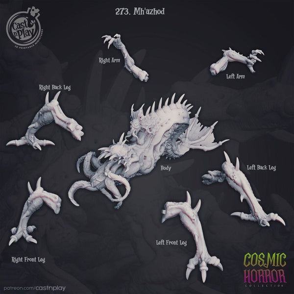 Mh'azhod 3D-printed model