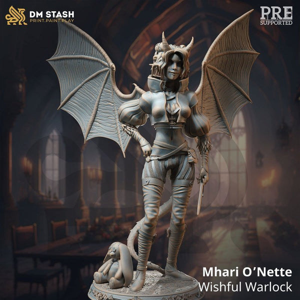 Mhari O'Nette 3D-printed model