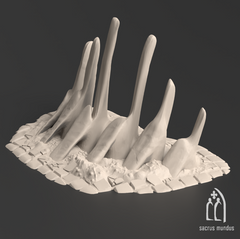 Miasma Bone Formations 3D-printed model