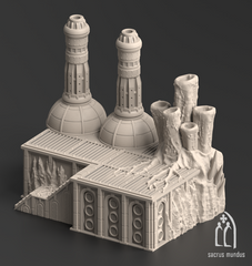 Miasma Chimneys - The Printable Dragon