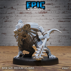 Mice Folk Raider - The Printable Dragon