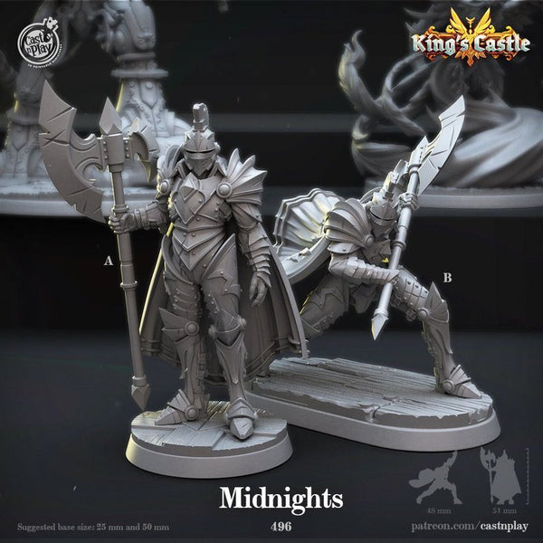Midnights 3D-printed model