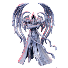 Mikhail The Reaping Angel 3D-printed model