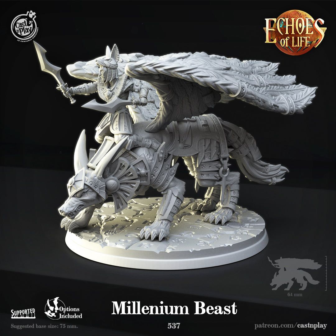 Millennium Beast - The Printable Dragon