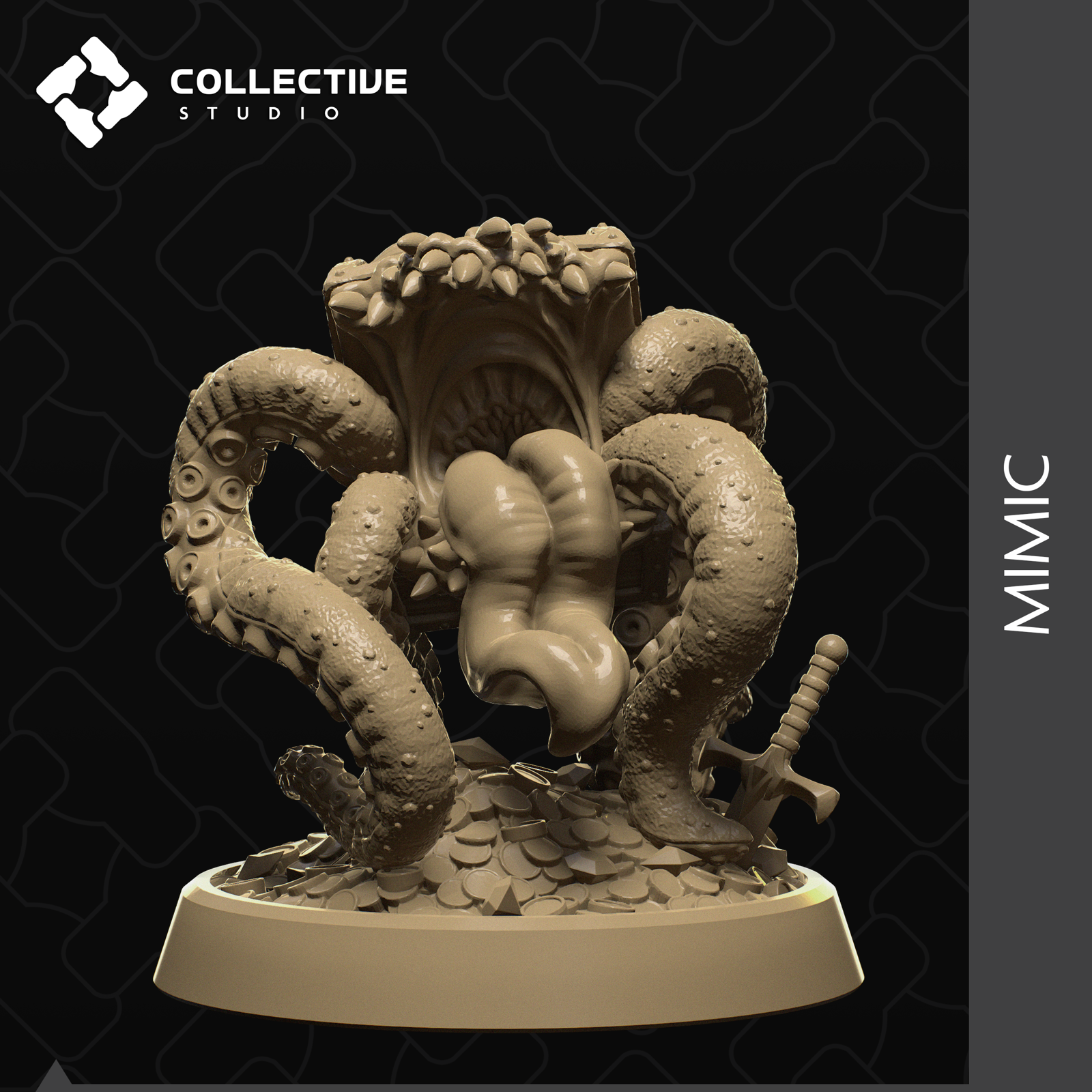 Mimic - The Printable Dragon