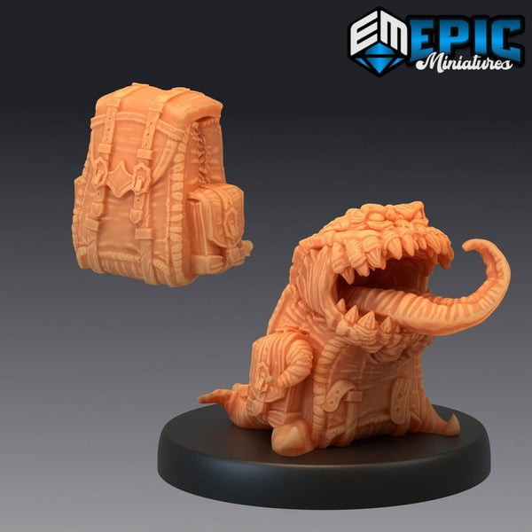 Mimic Backpack 3D-printed model