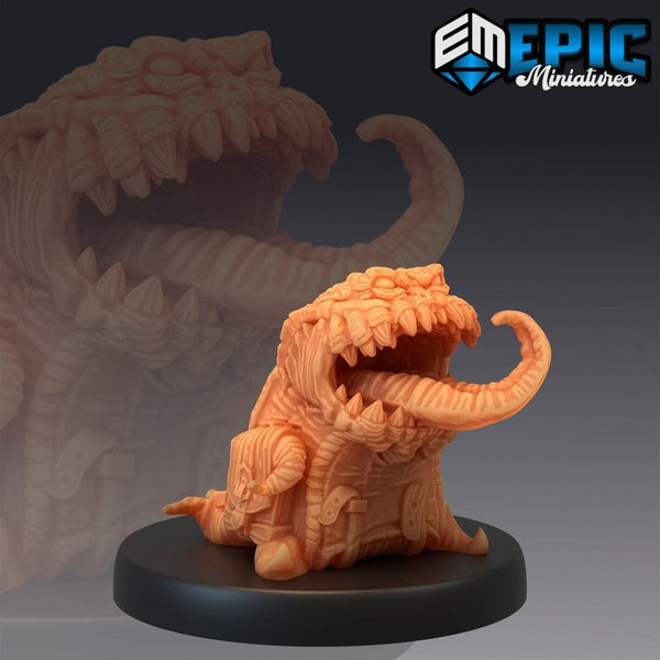 Mimic Backpack 3D-printed model