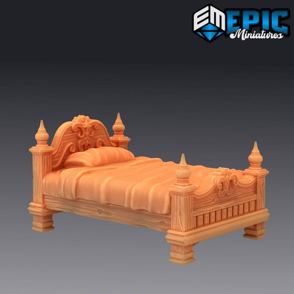 Mimic Bed 3D-printed model