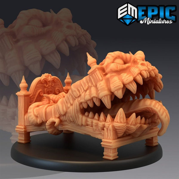 Mimic Bed 3D-printed model