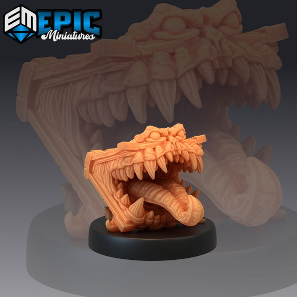Mimic Book - The Printable Dragon