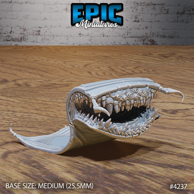 Mimic Carpet Set 3D-printed model