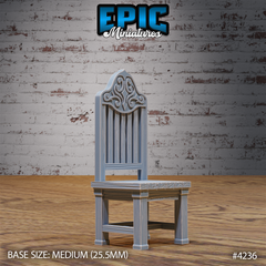 Mimic Chair Set - The Printable Dragon