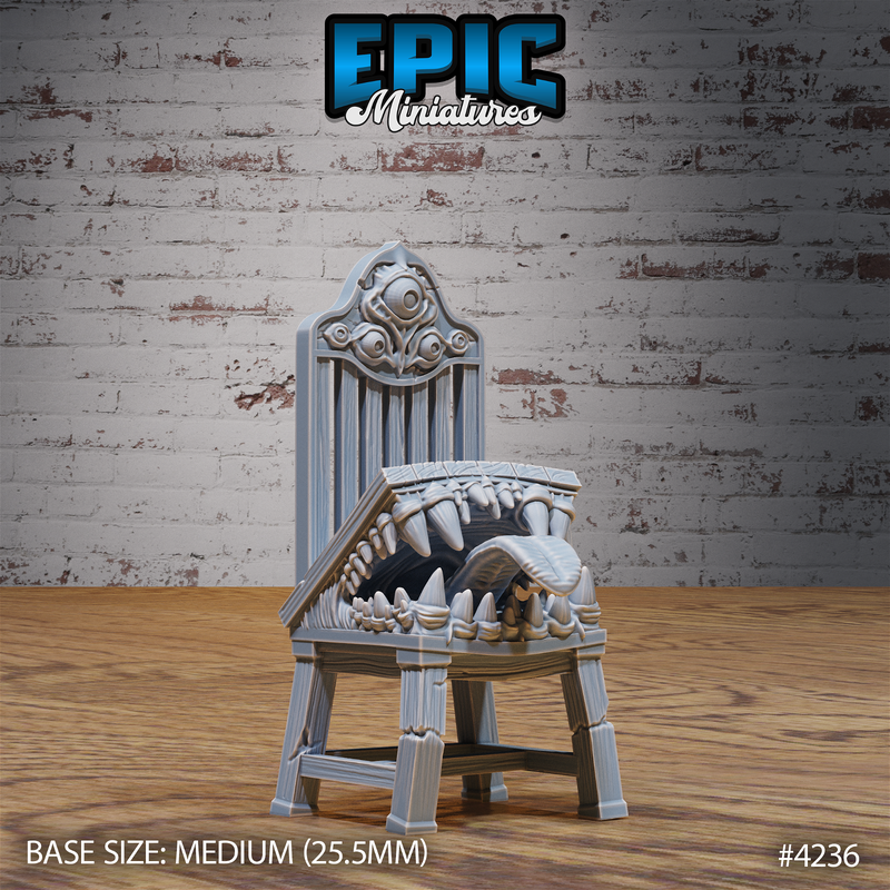 Mimic Chair Set 3D-printed model