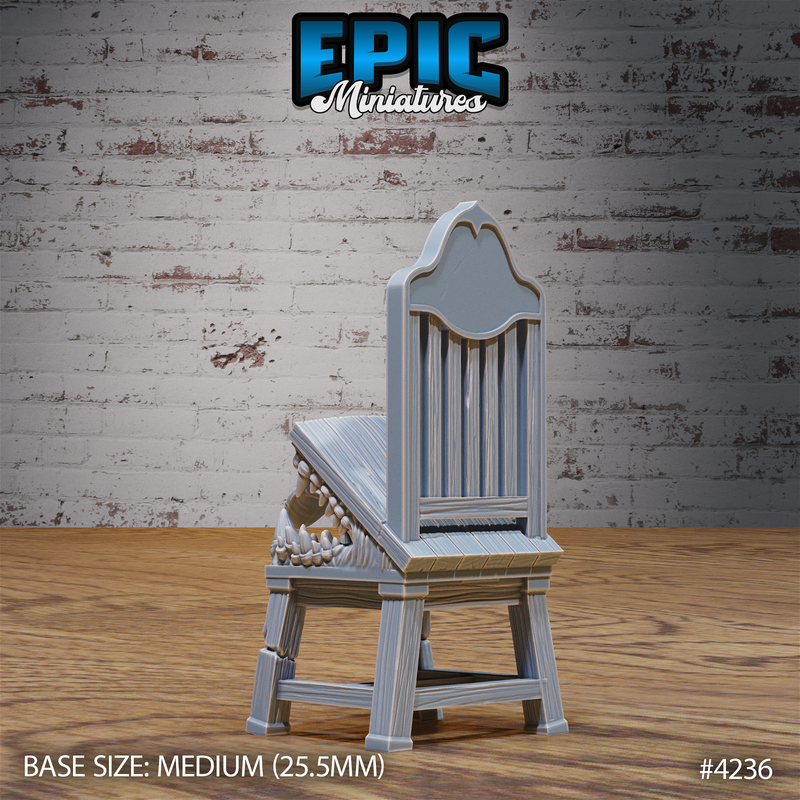 Mimic Chair Set 3D-printed model
