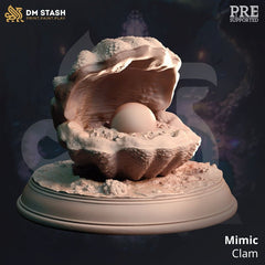 Mimic Clam 3D-printed model