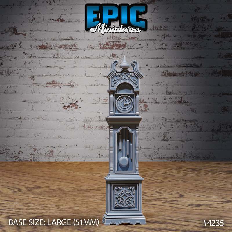 Mimic Clock Set 3D-printed model