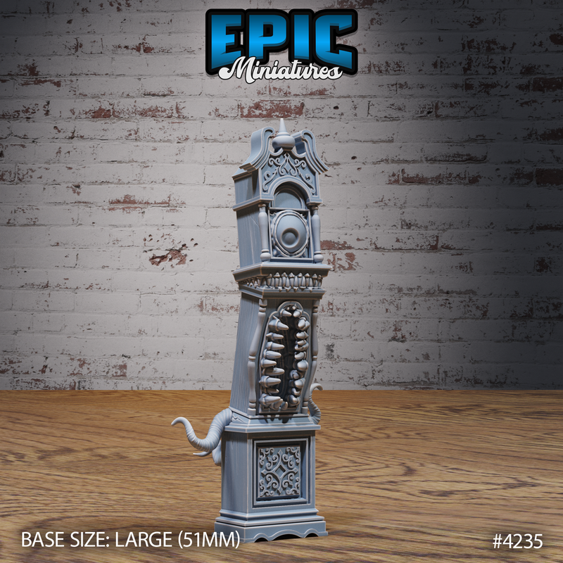 Mimic Clock Set 3D-printed model