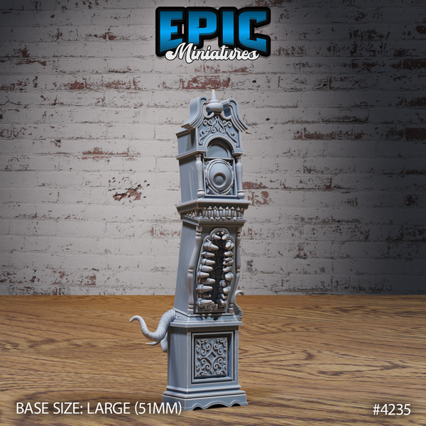 Mimic Clock Set 3D-printed model
