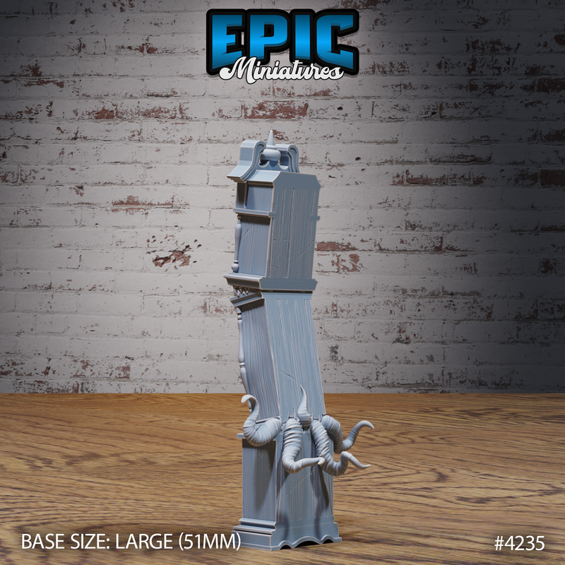 Mimic Clock Set 3D-printed model