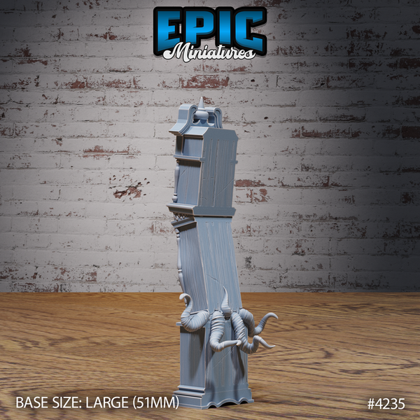 Mimic Clock Set 3D-printed model