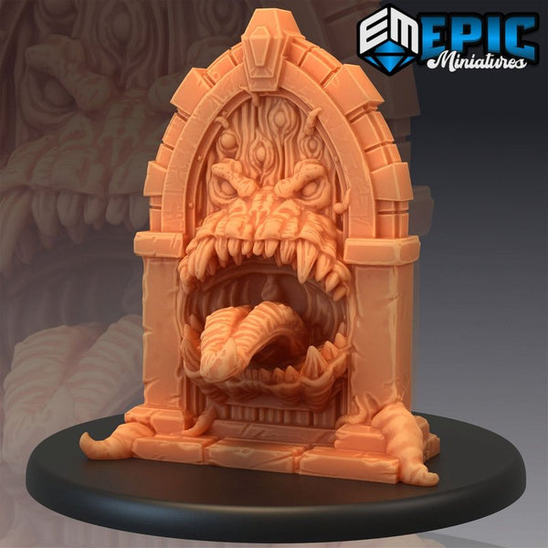 Mimic Door 3D-printed model