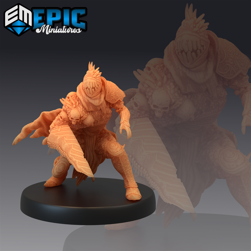 Mimic Knight 3D-printed model