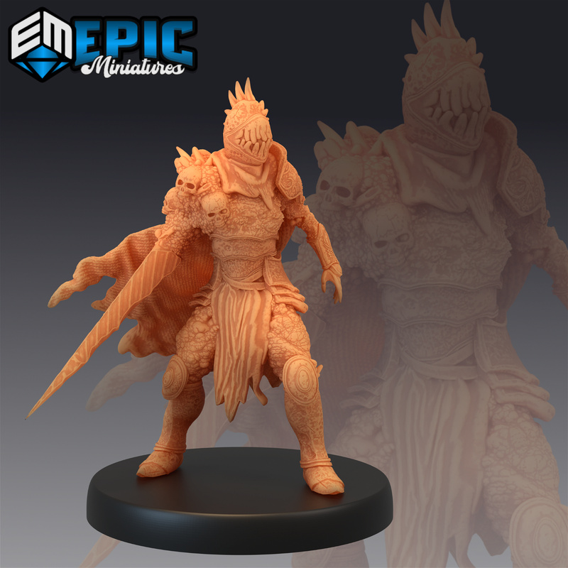 Mimic Knight 3D-printed model
