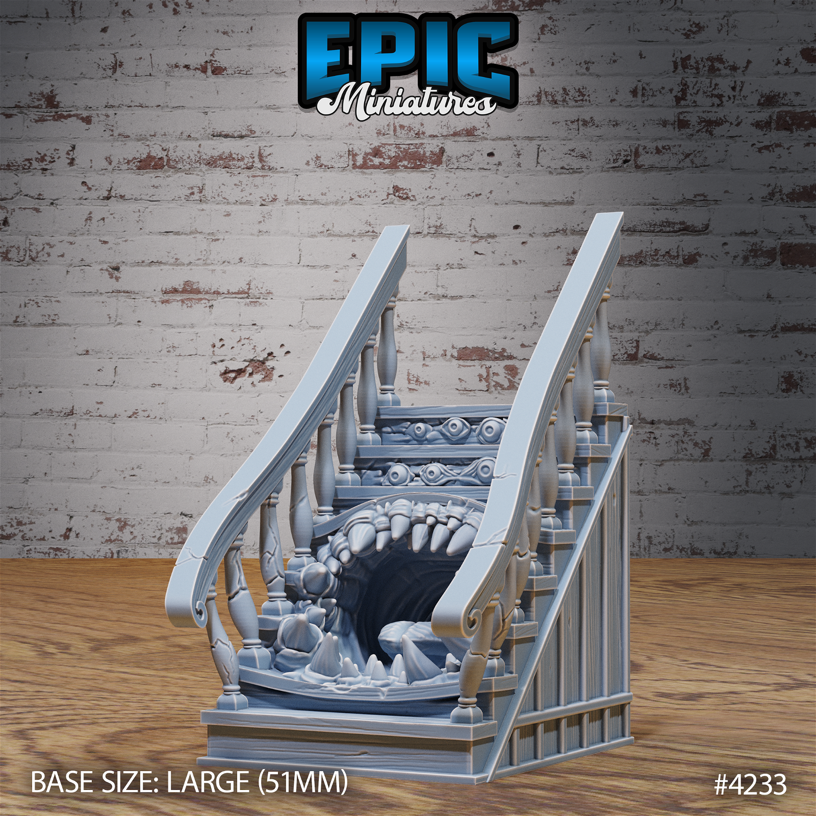 Mimic Stairs Set - The Printable Dragon